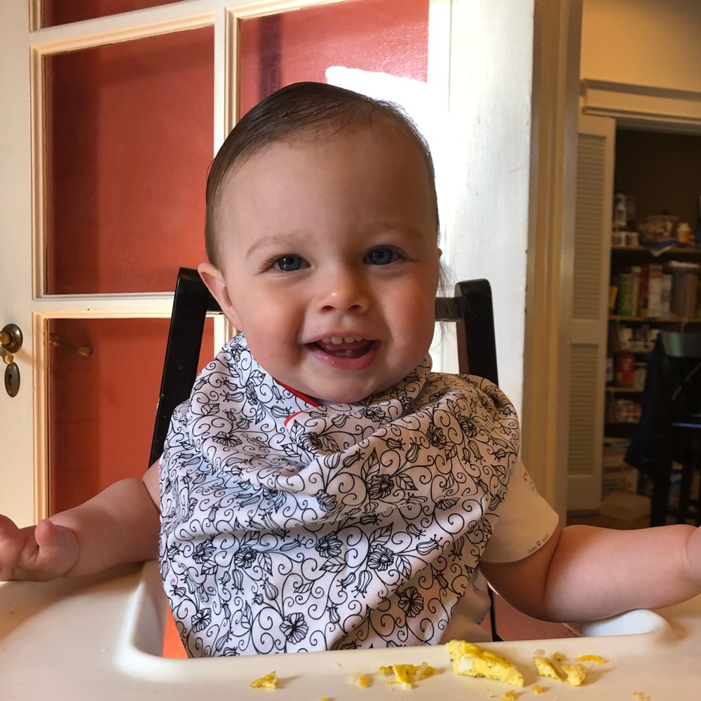 Handmade Bandana Bib